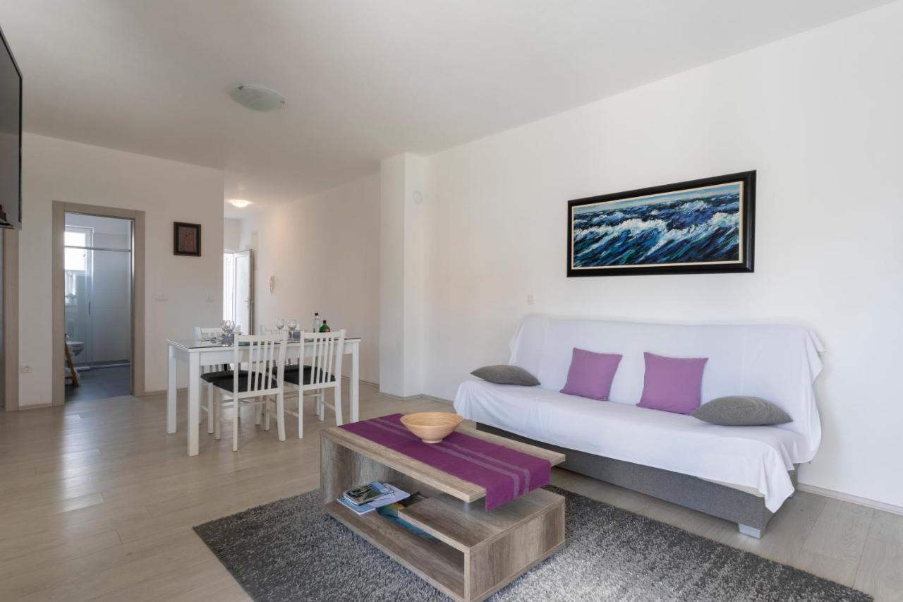 Apartmán Atena Zaton Nin Exteriér fotografie