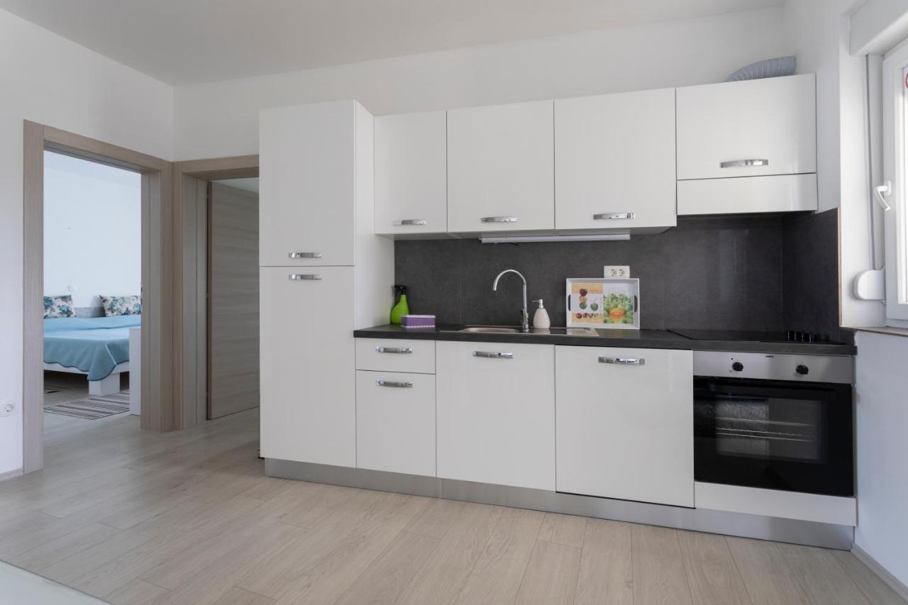 Apartmán Atena Zaton Nin Exteriér fotografie
