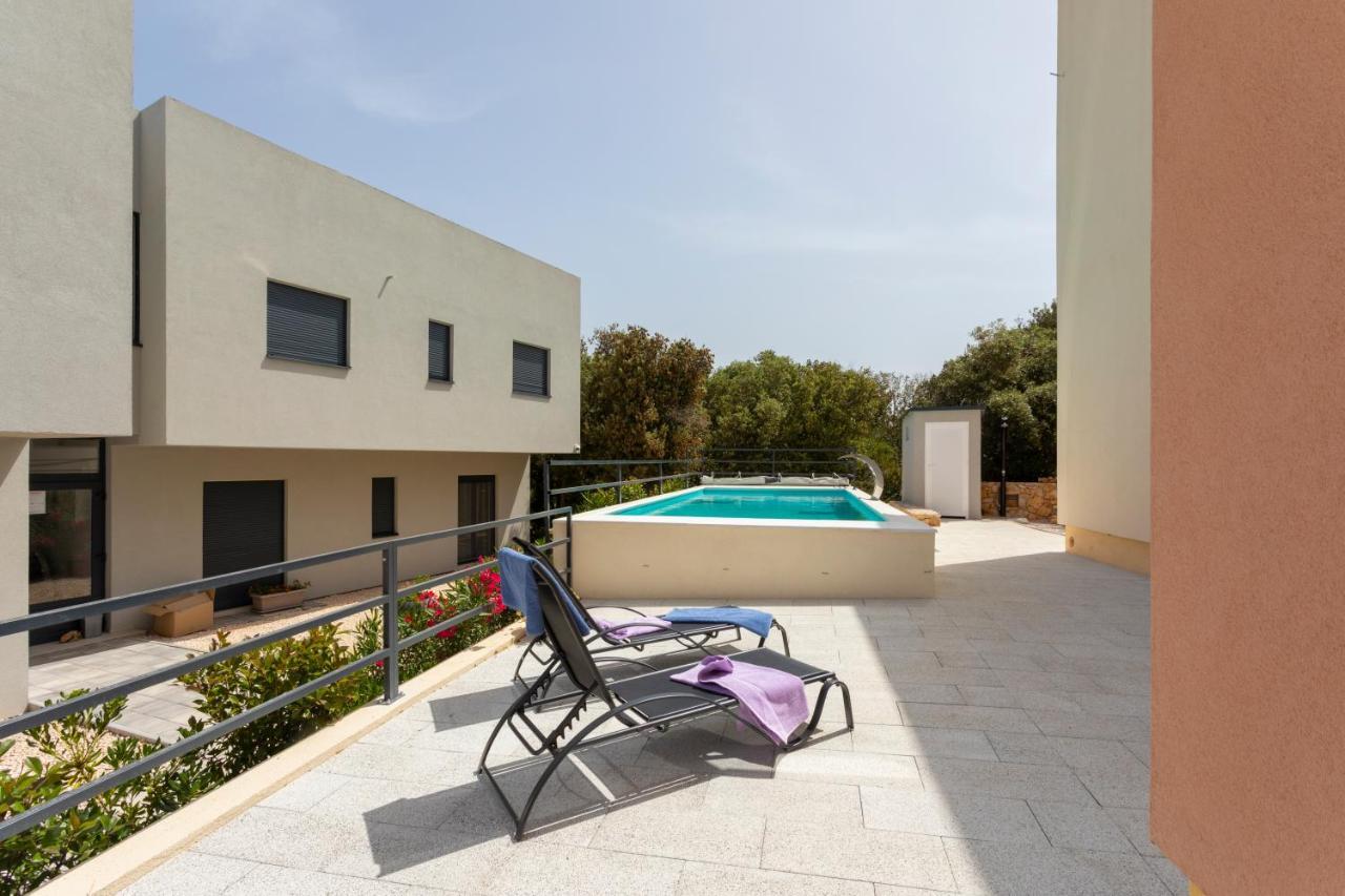 Apartmán Atena Zaton Nin Exteriér fotografie