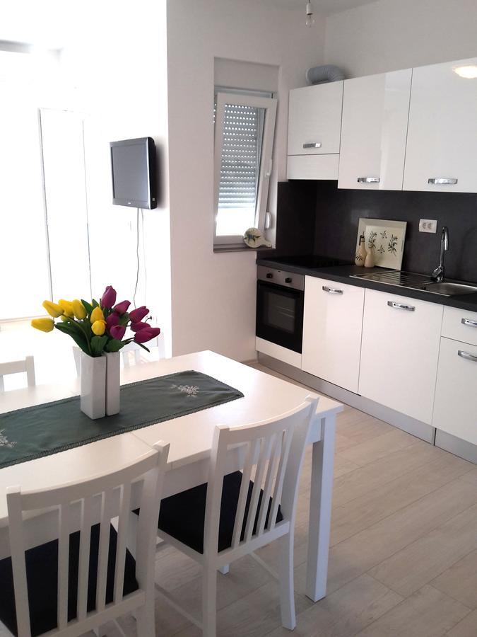 Apartmán Atena Zaton Nin Exteriér fotografie