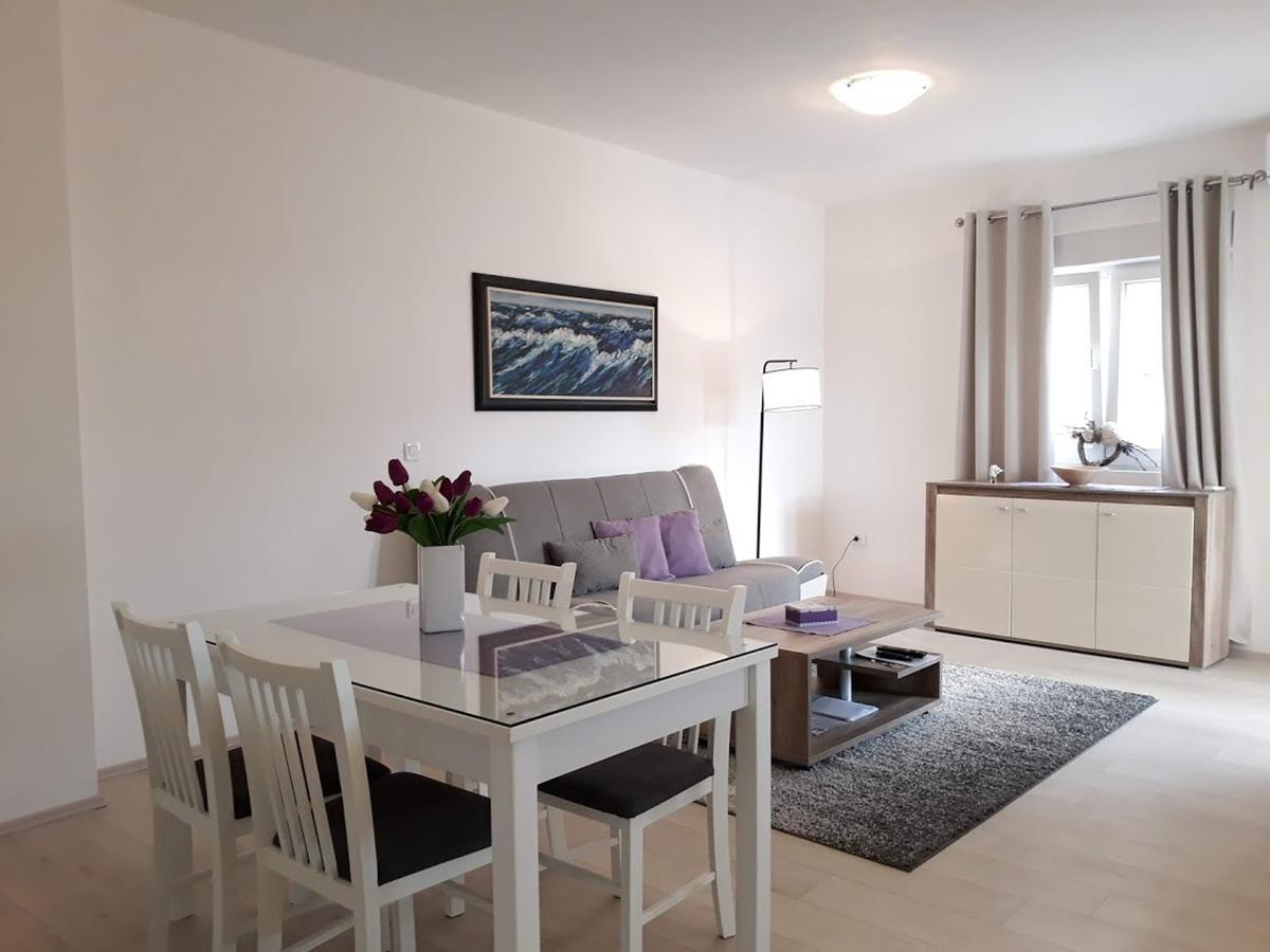 Apartmán Atena Zaton Nin Exteriér fotografie