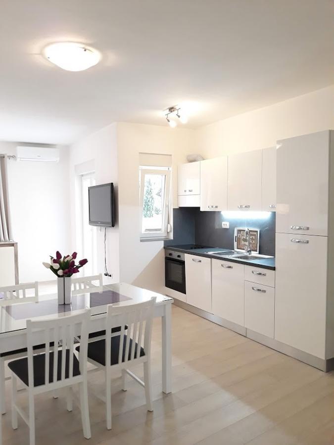 Apartmán Atena Zaton Nin Exteriér fotografie