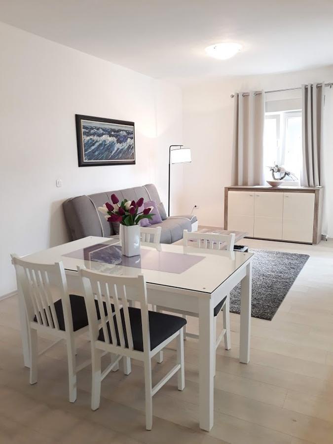 Apartmán Atena Zaton Nin Exteriér fotografie