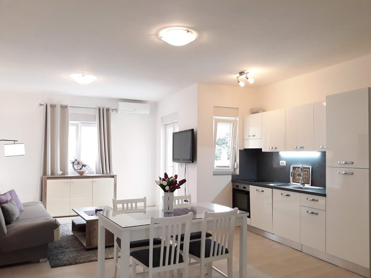 Apartmán Atena Zaton Nin Exteriér fotografie